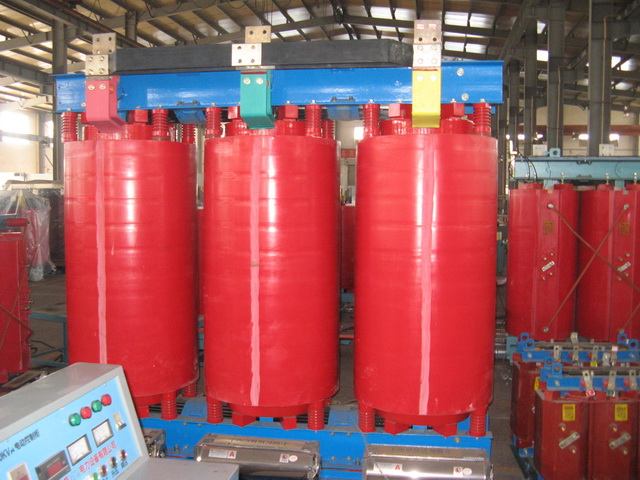 兴安盟10KV SCB10-800KVA树脂浇注干式变压器