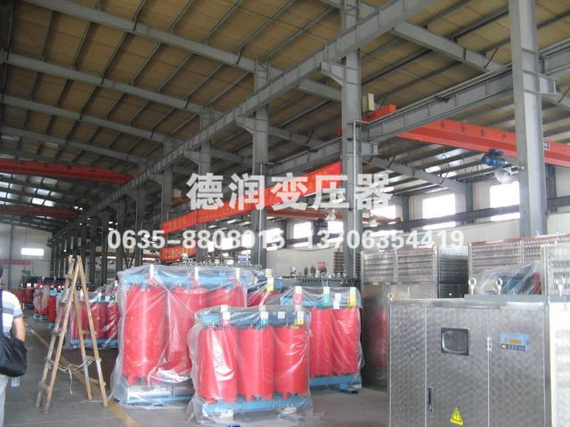 兴安盟800KVA干式变压器