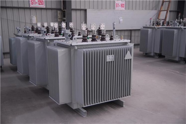 兴安盟KS11-630KVA矿用变压器